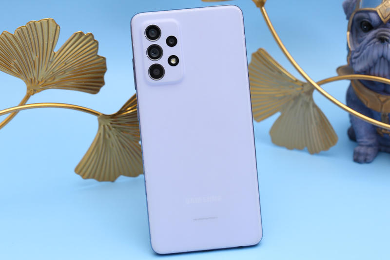 Galaxy A52s 5G với gam màu tươi sáng, đẹp mắt